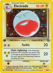 Electrode - Lightning