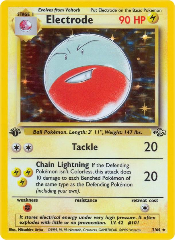 Electrode - Lightning