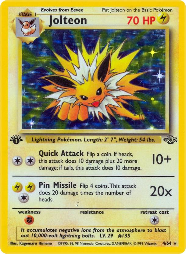 Jolteon - Lightning
