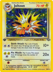 Jolteon - Lightning
