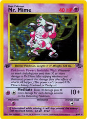 Mr. Mime - Psychic