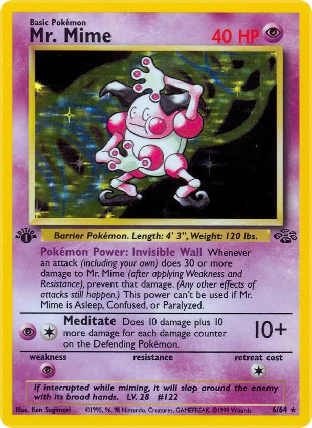 Mr. Mime - Psychic