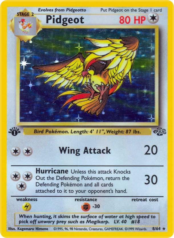 Pidgeot - Colorless