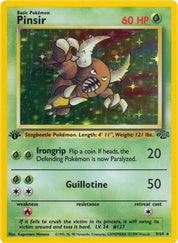 Pinsir - Grass