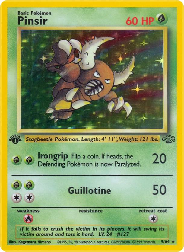 Pinsir - Grass