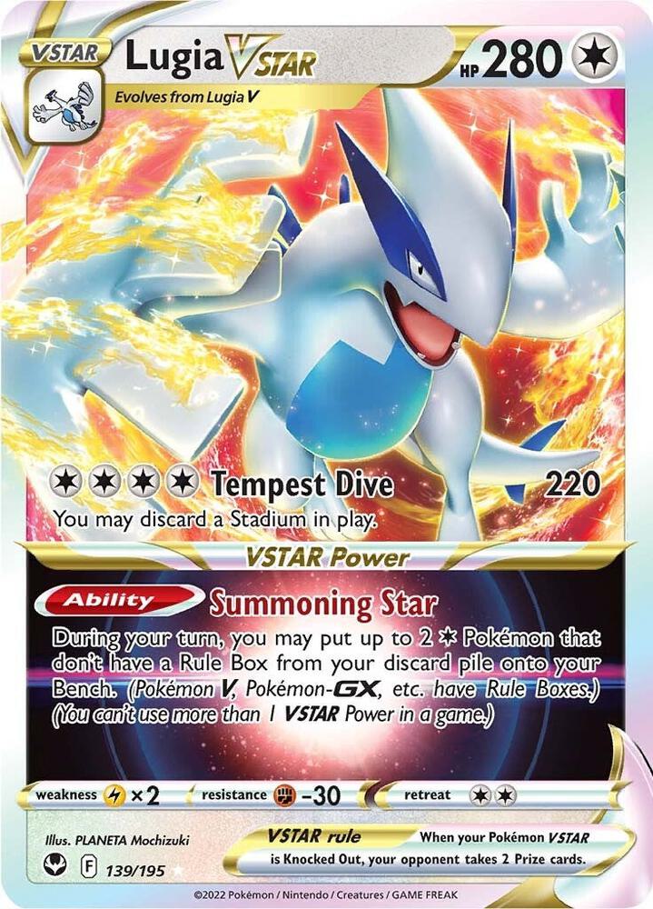 Lugia VSTAR - Colorless