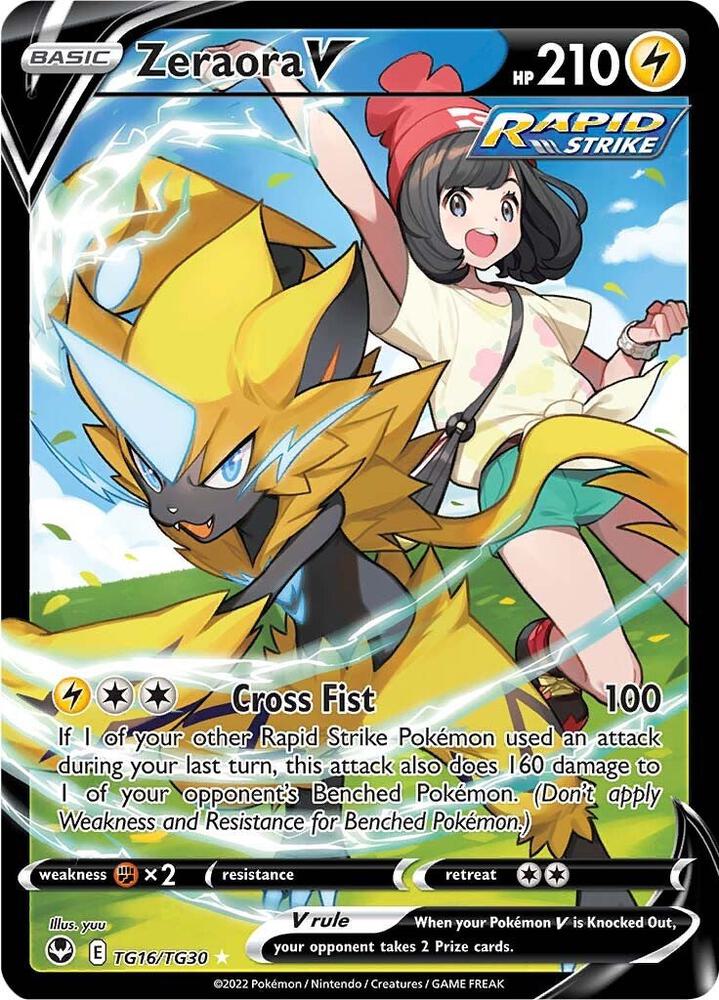 Zeraora V - Lightning