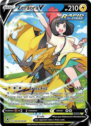 Zeraora V - Lightning