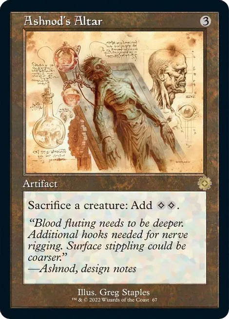 Ashnod's Altar - Artifact - Staple