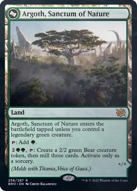 Argoth, Sanctum of Nature - Land