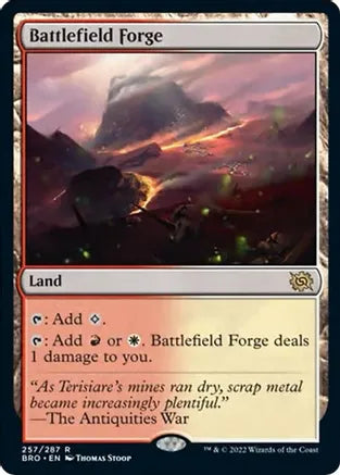 Battlefield Forge - Land