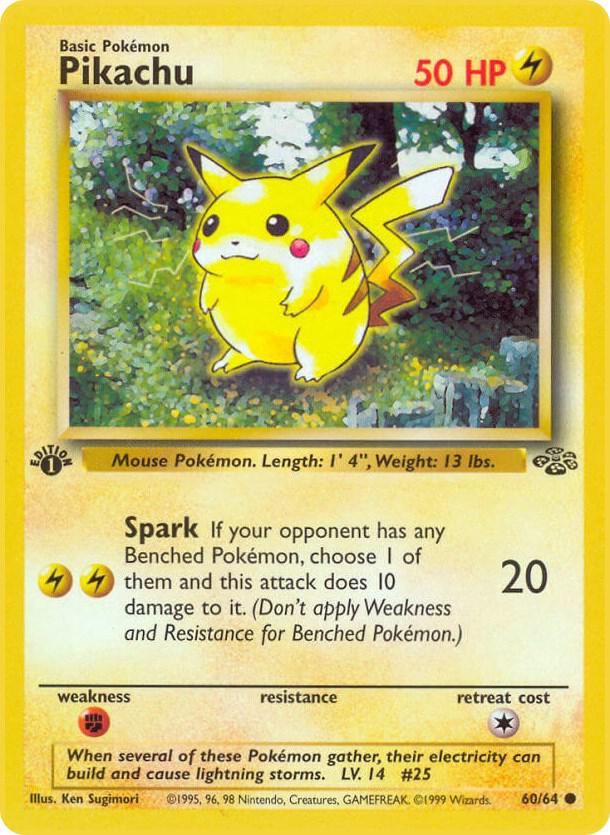 Pikachu - Lightning