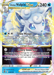Alolan Vulpix VSTAR - Water