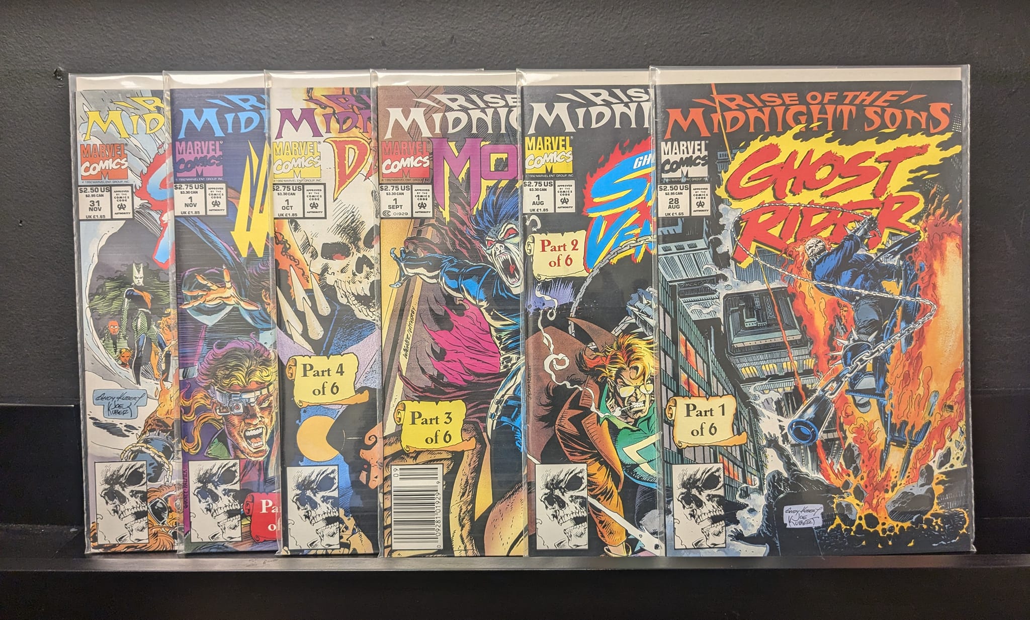 Rise of the Midnight Sons 1-6