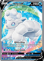 Alolan Vulpix V - Water