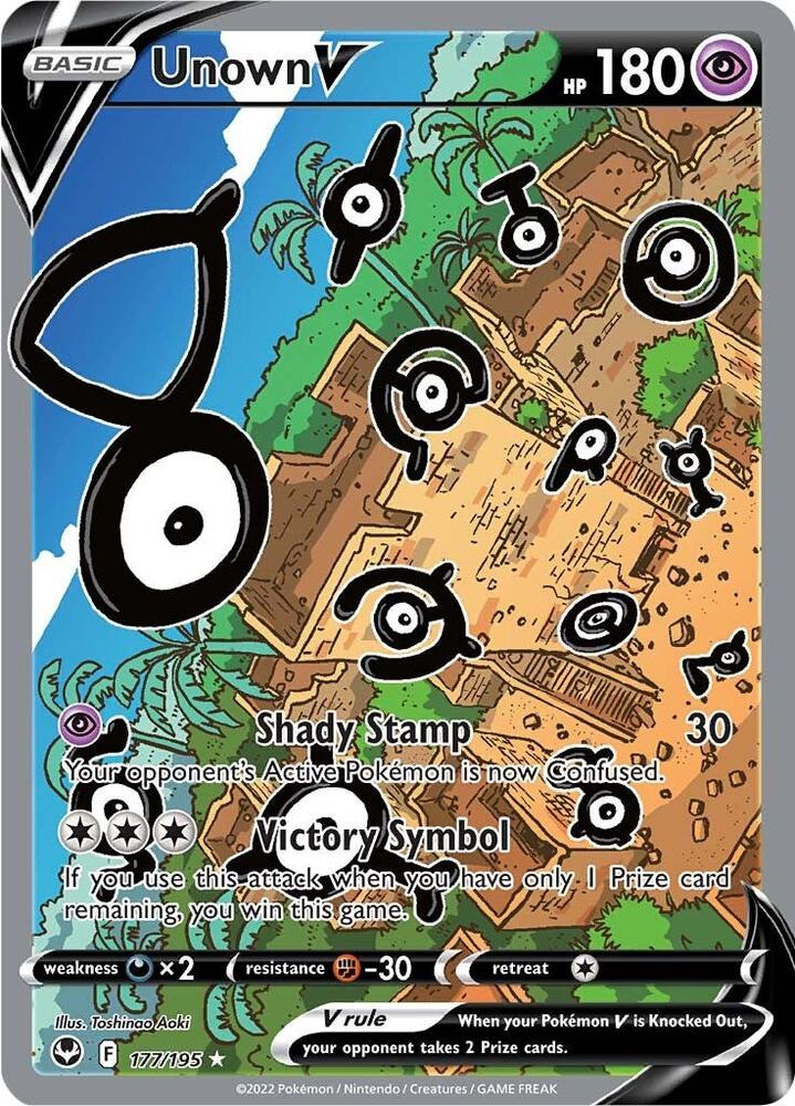 Unown V - Psychic