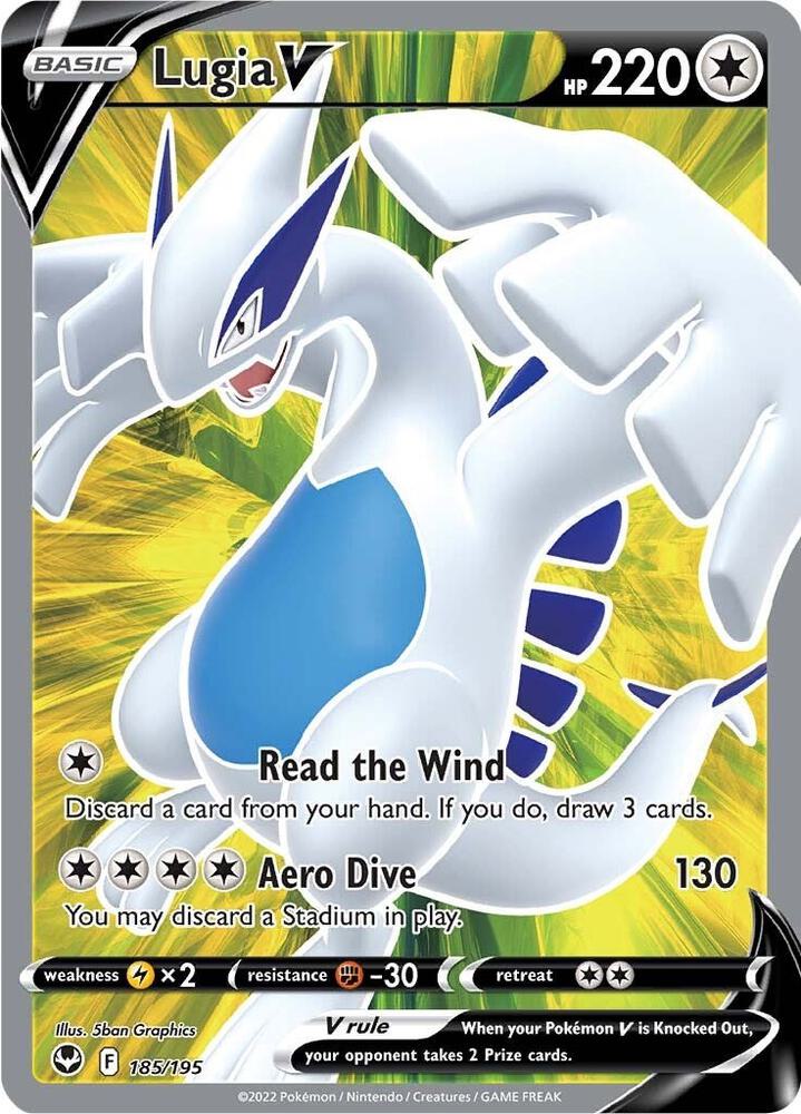 Lugia V - Colorless