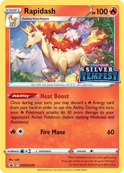 Rapidash - Fire