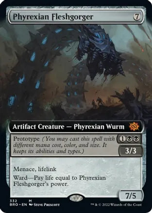 Phyrexian Fleshgorger - Artifact