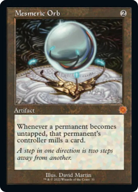 Mesmeric Orb - Artifact