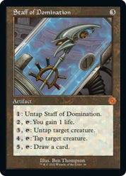 Staff of Domination - Artifact