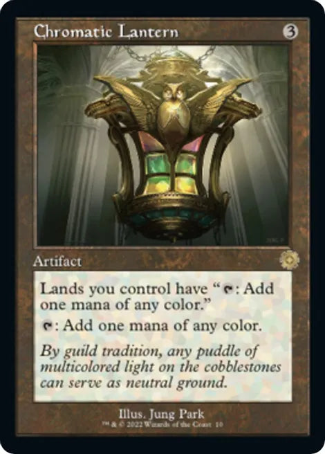 Chromatic Lantern - Artifact
