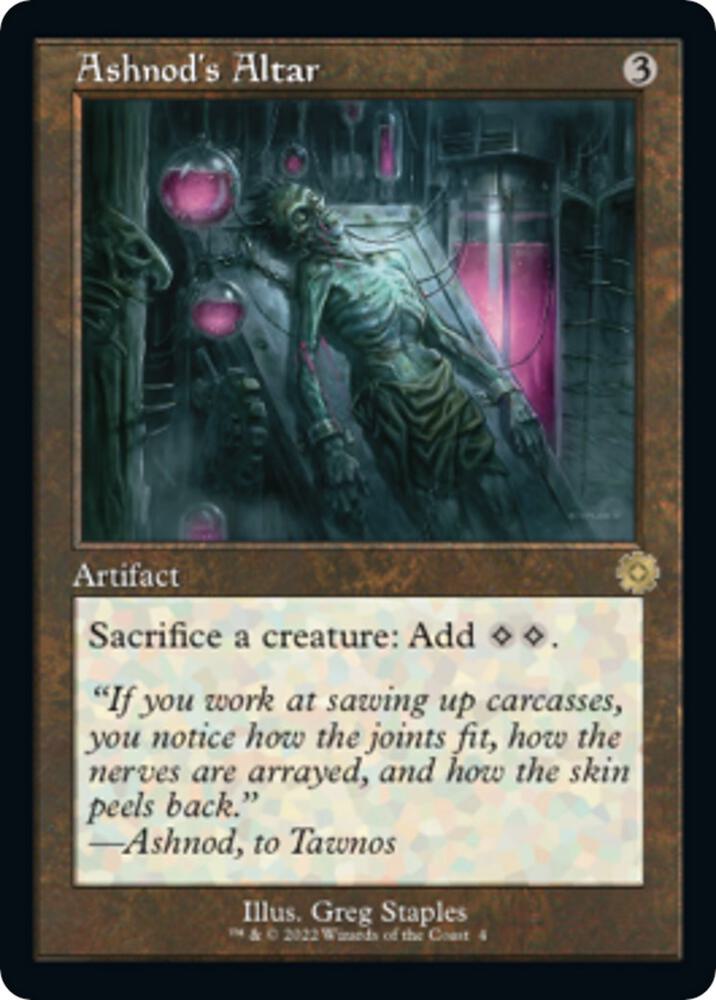 Ashnod's Altar - Artifact - Staple