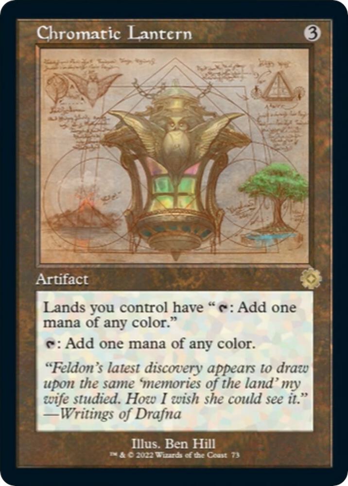 Chromatic Lantern - Artifact