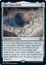 The Stone Brain - Artifact