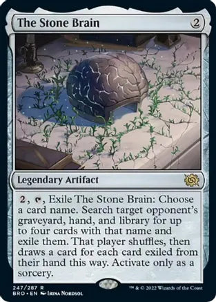 The Stone Brain - Artifact