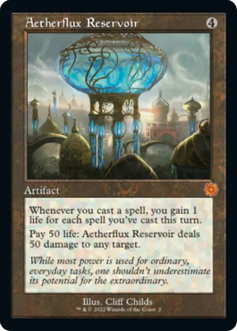 Aetherflux Reservoir - Artifact