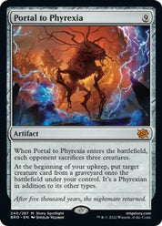 Portal to Phyrexia - Artifact