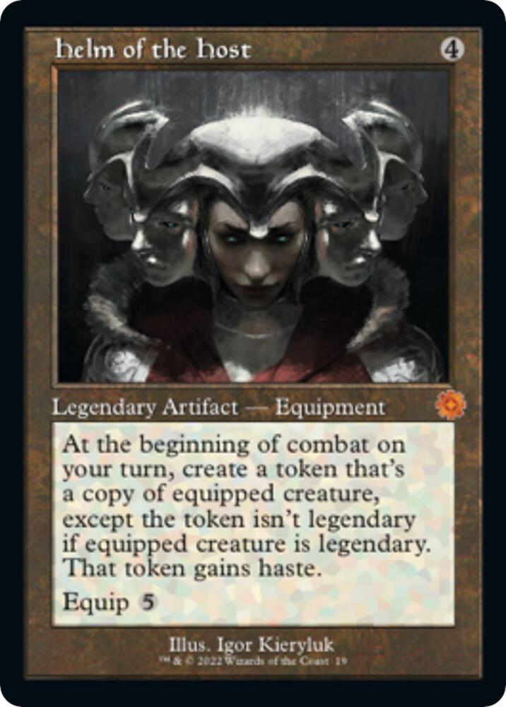 Helm of the Host - Artifact