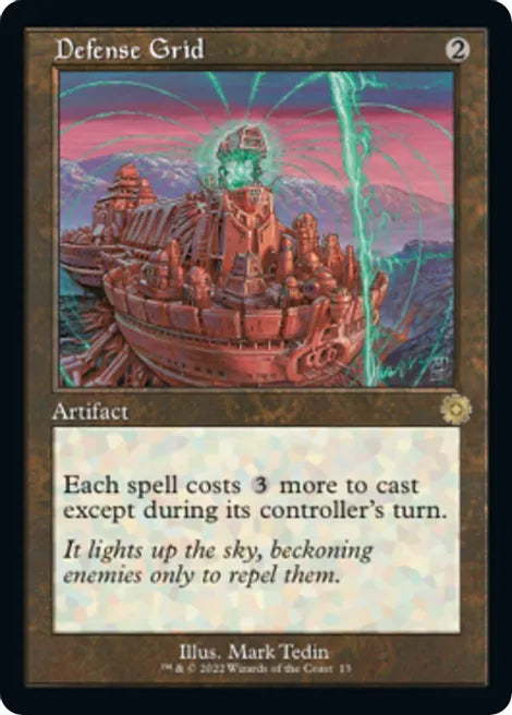 Defense Grid - Artifact