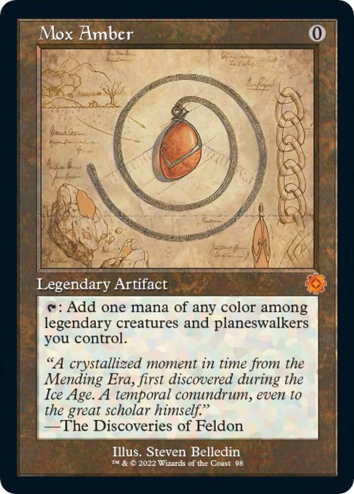 Mox Amber - Artifact