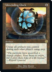 Unwinding Clock - Artifact
