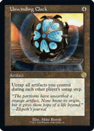 Unwinding Clock - Artifact