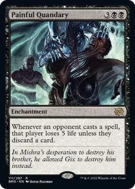 Painful Quandary - Black