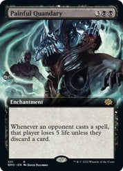 Painful Quandary - Black
