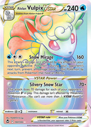 Alolan Vulpix VSTAR - Water