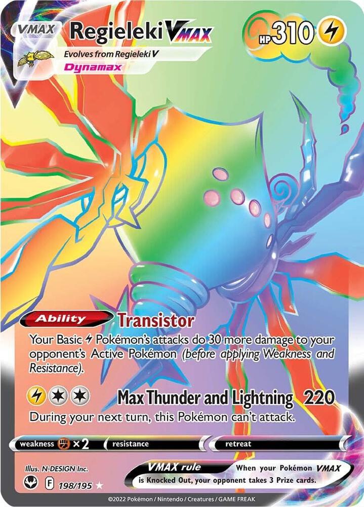 Regieleki VMAX - Lightning