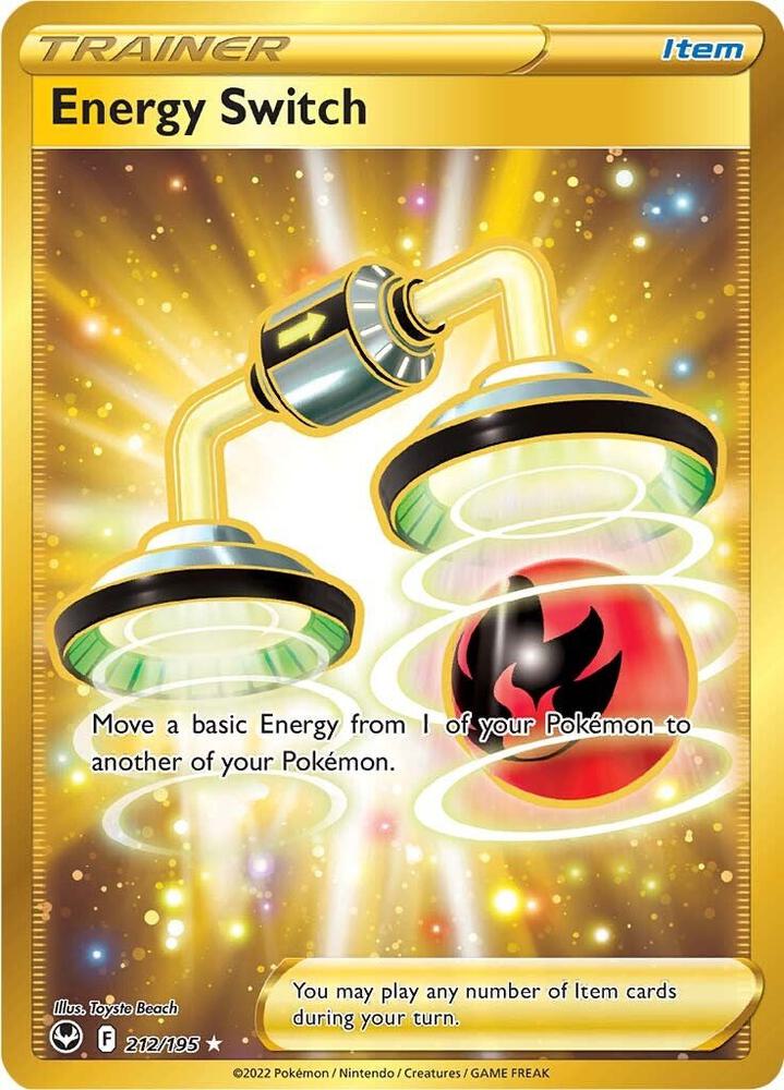 pokemon card trainer switch Energy Switch - Trainer