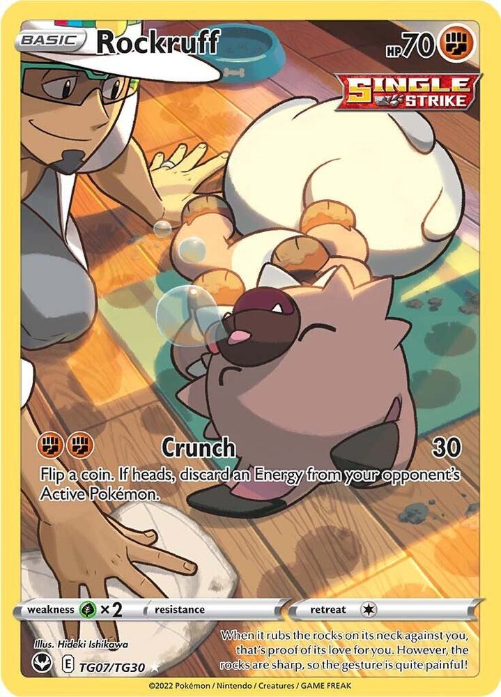 Rockruff - Fighting