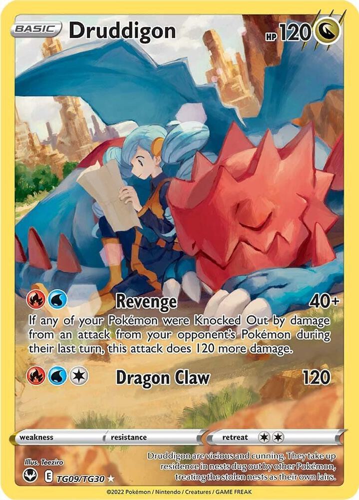 Druddigon - Dragon