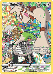 Smeargle - Colorless