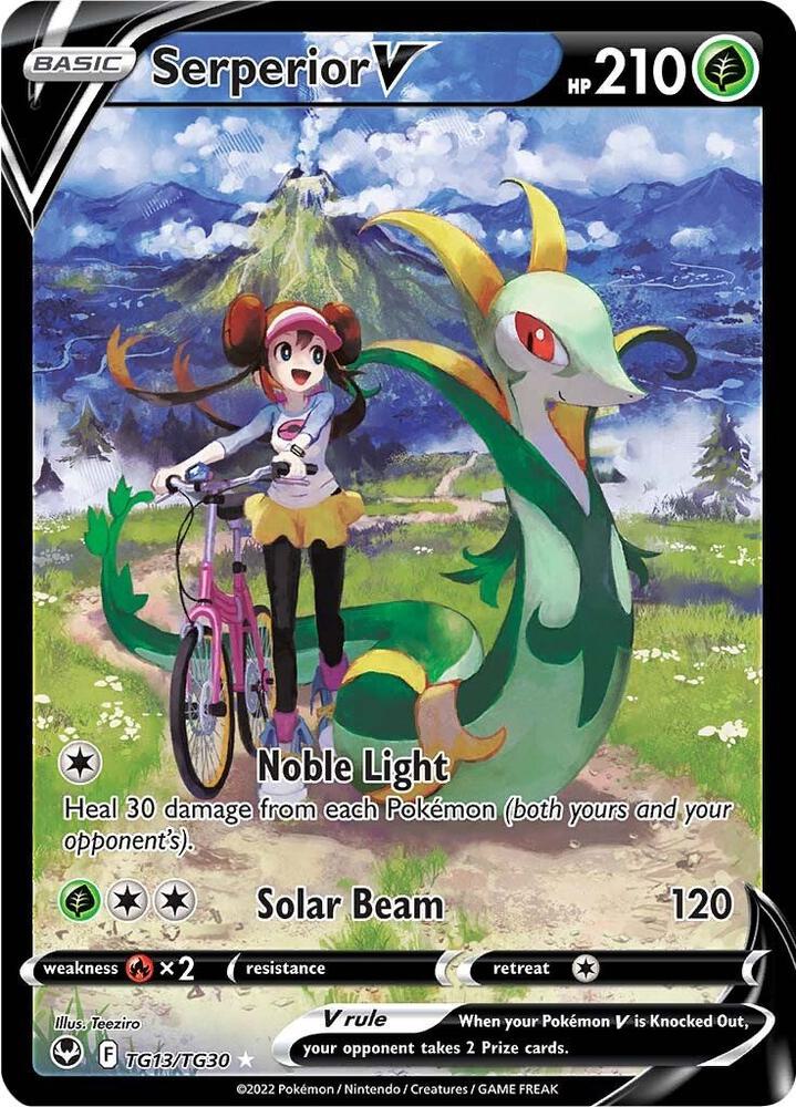 Serperior V - Grass