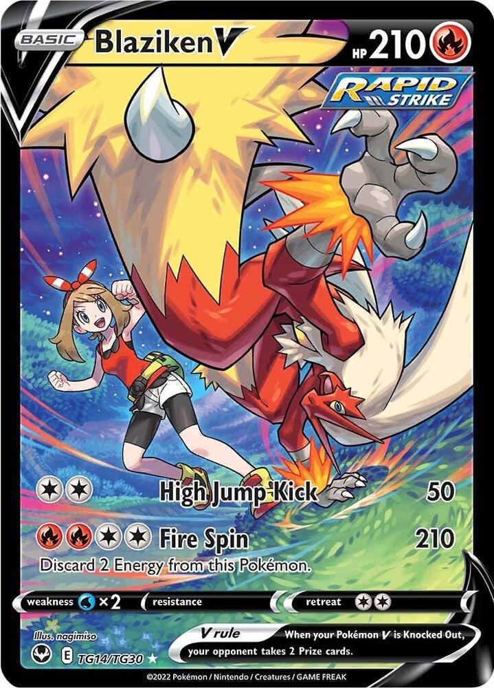 Blaziken V - Fire