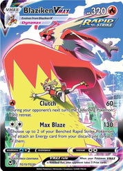 Blaziken VMAX - Fire