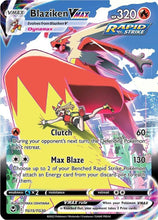 Load image into Gallery viewer, Blaziken VMAX - Fire
