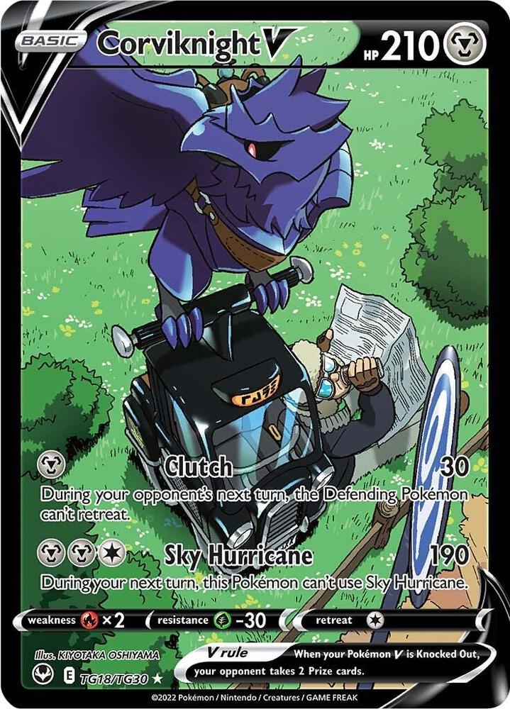 Corviknight V - Steel